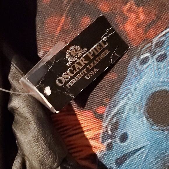 LEATHER JACKET - Picture 3 of 7